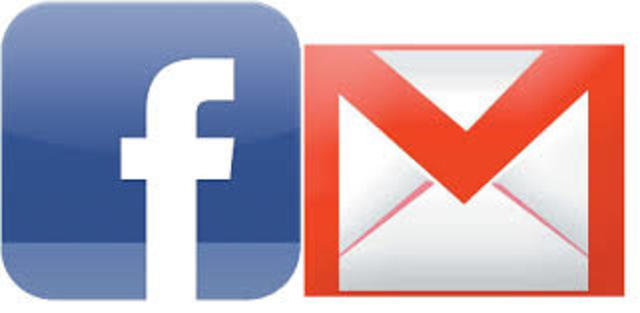 Gmail Facebook