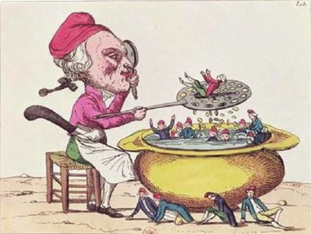 -	אימוץ שיטת הטרור