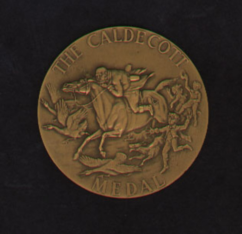 Awarded Caldecott Medal