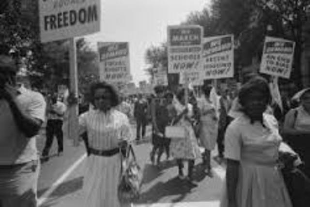 Civil Rights Movement (1954-1968)