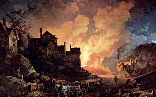 Inicios de la era industrial