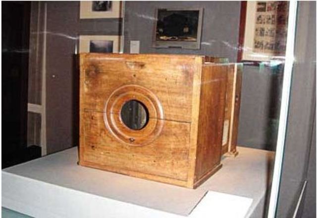 los primeros ensayos fotográficos