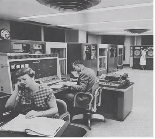 Segunda GeneracionIBM701, barrouck c-101