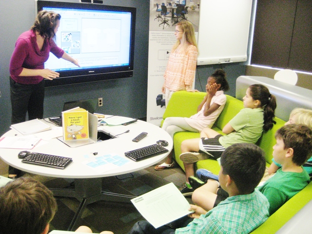 Begin Transition from Desks/Chairs to 21st Century Learning Furniture