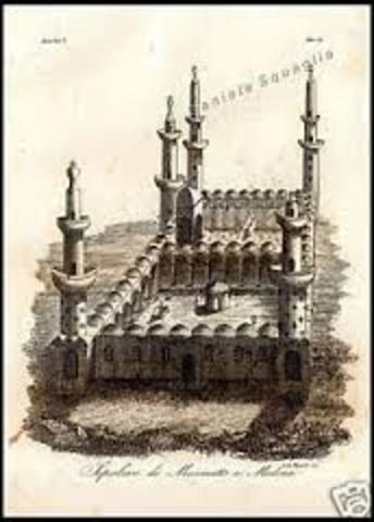 Maometto si trasferisce a Medina