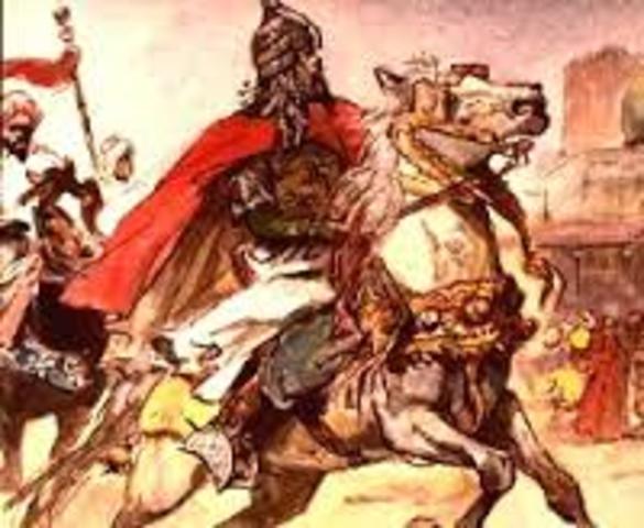 Tutta l' Arabia si converte all' Islam