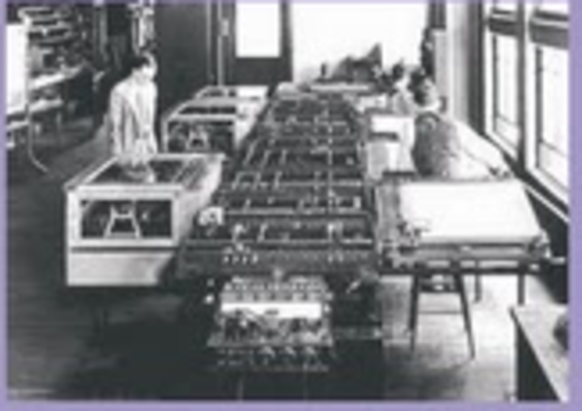 Analizador diferencial de Vannevar Bush