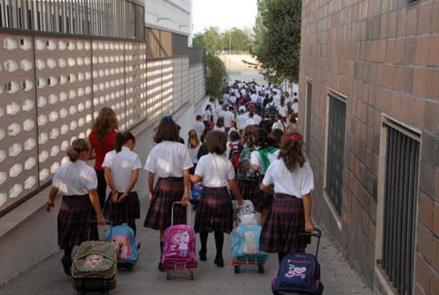 Primer Dia de Pre-Kinder