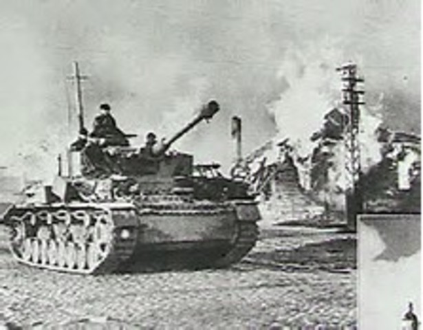 The Axis Powers Invade Russia