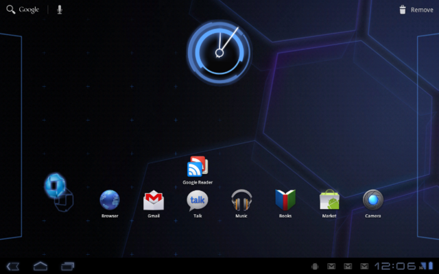 Android 3.0: Honeycomb
