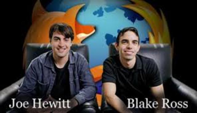 David Hyatt y Blake Ross