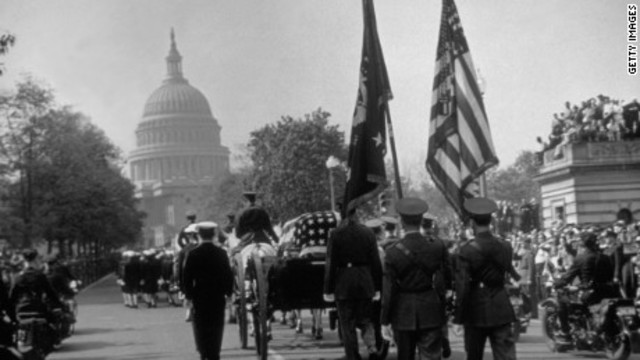 Franklin D. Roosevelt dies and Truman becomes President