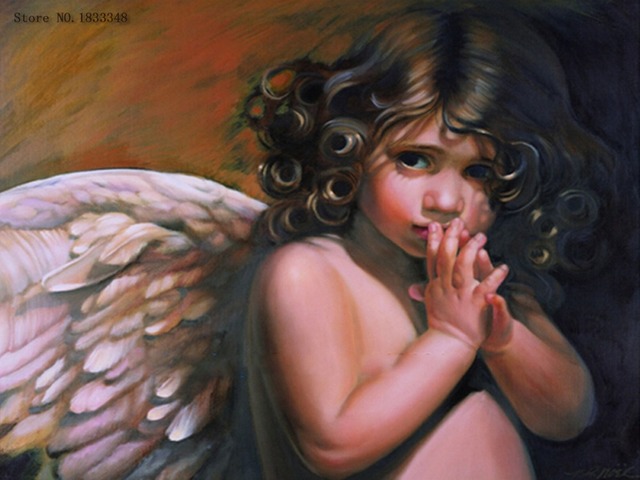 Niño como angel puro e inocente