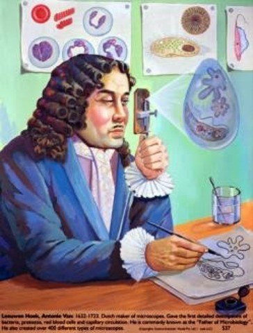 ANTONY VAN LEEUWENHOEK