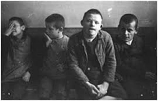 Euthanasia Program is Started by Nazis