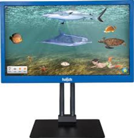 Smart boards in preschool classrooms