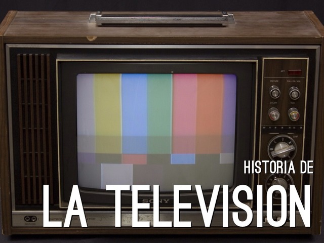 LA TELEVISION