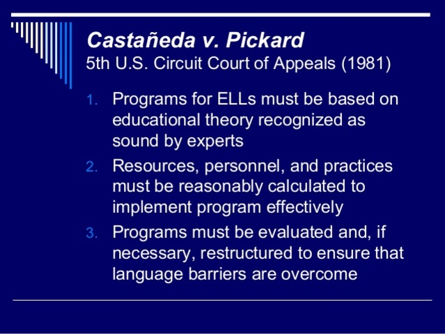 Castaneda v. Pickard
