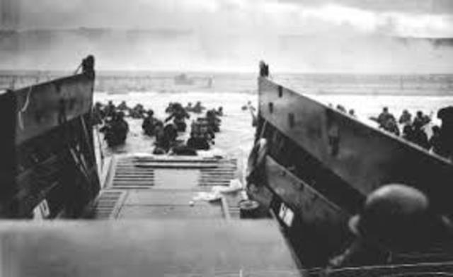 D-Day Occurs