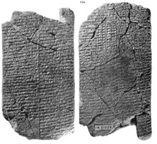 2.300 a. C Código de  Eshuna