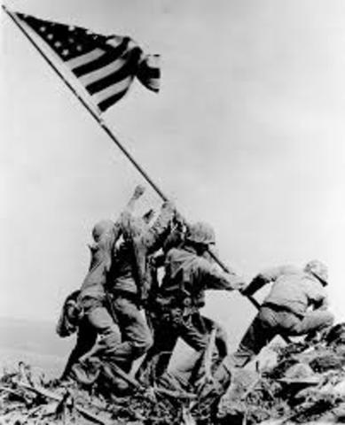 Battle of Iwo Jima Occurs