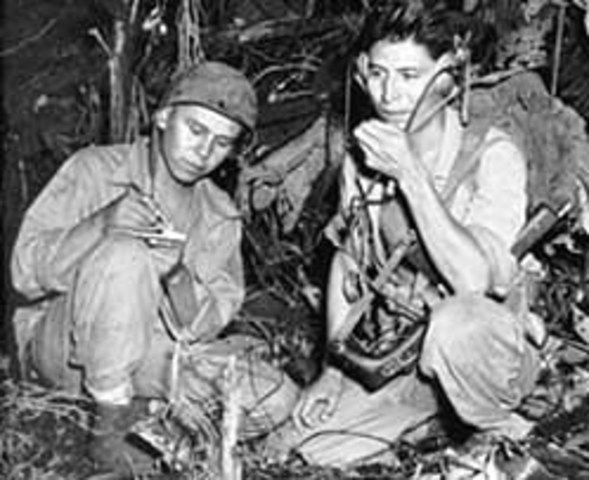 Navajo Code Talkers