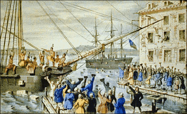 Boston Tea Party