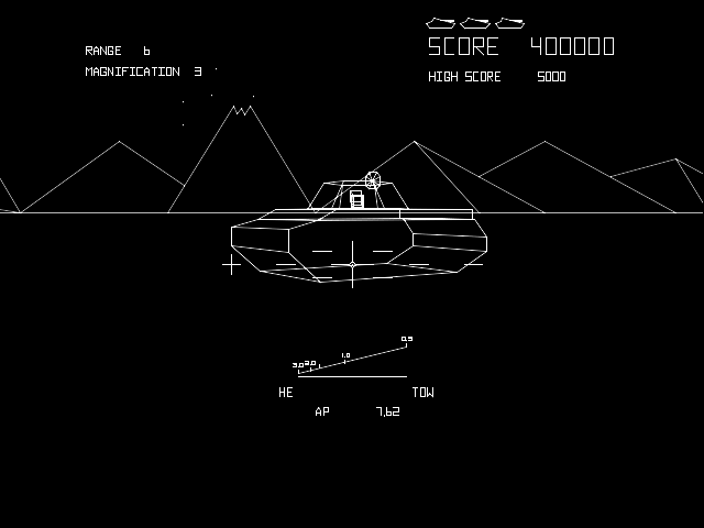 Battlezone of Atari