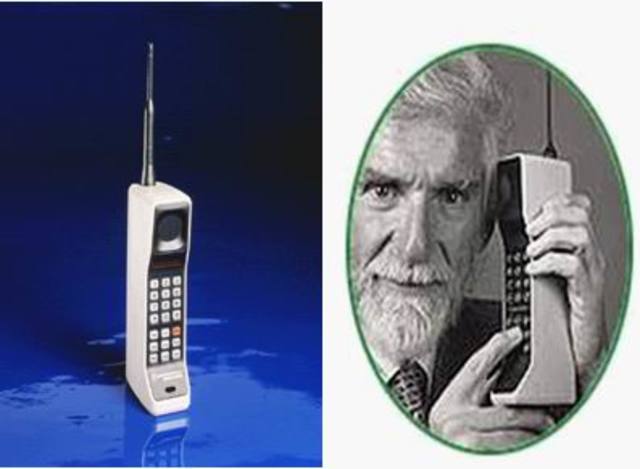 El primer telefono celular