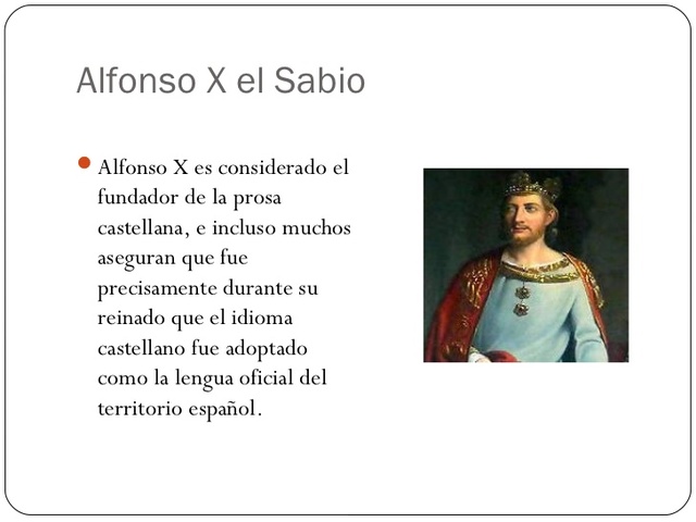 Alfonso X el sabio