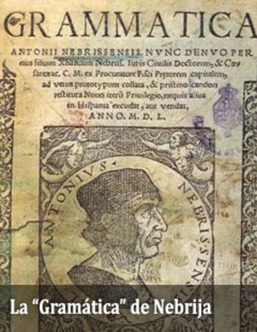 Primera gramática castellana