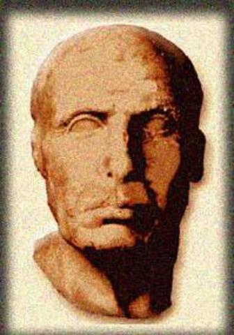 Primer uso del témino "Veterinario" por Julio Lucio Columela