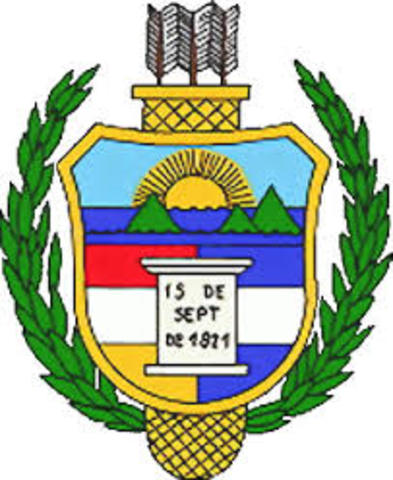 Antiguo Escudo de Guatemala