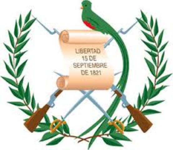 Nuevo Escudo de Guatemala