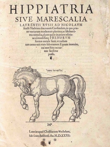 Manual de hippiatria 1 400 aC