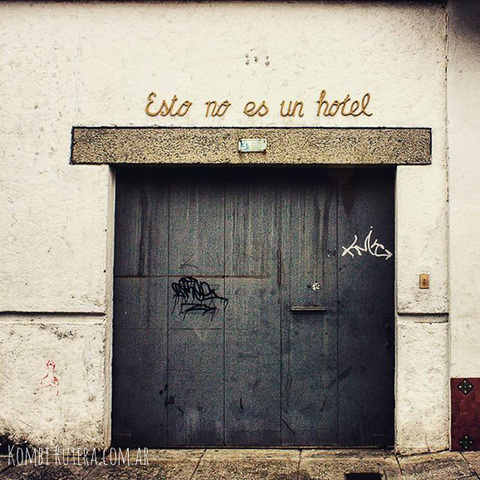 intercambiaba hospedaje