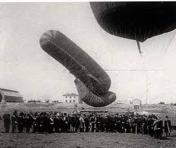 SURGEN LOS PRIMEROS GLOBOS AEROESTATICOS
