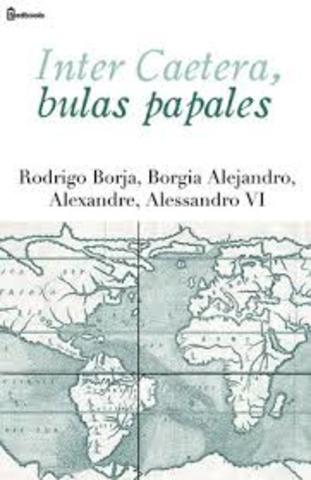 (Bula) Inter Coetera o Hodien Siquieden