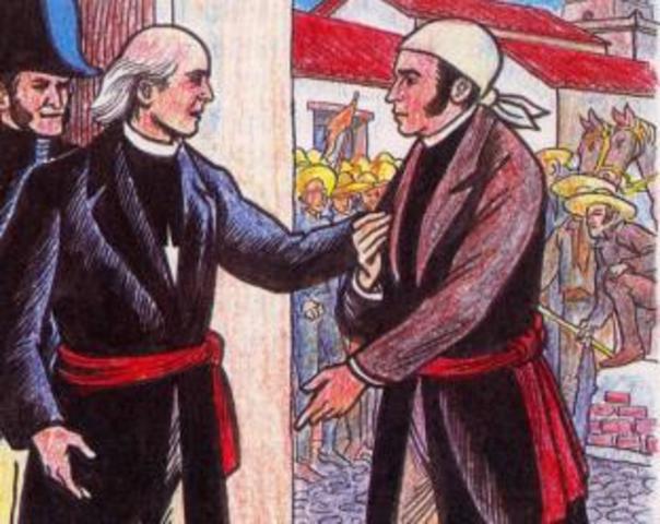 Decreto de Miguel Hidalgo y Costilla y José María Morelos y Pavón