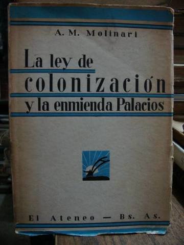 Ley de Colonización