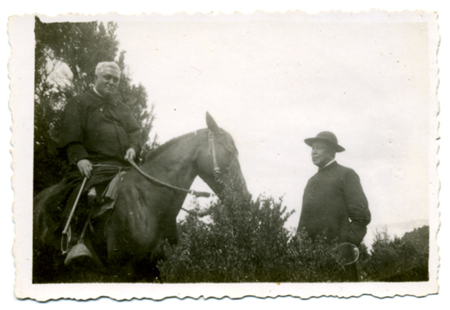 sacerdotes de caballos