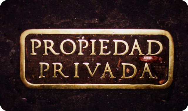 INICIO DE LA PROPIEDAD PRIVADA