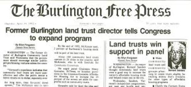 **Burlington Community Land Trust