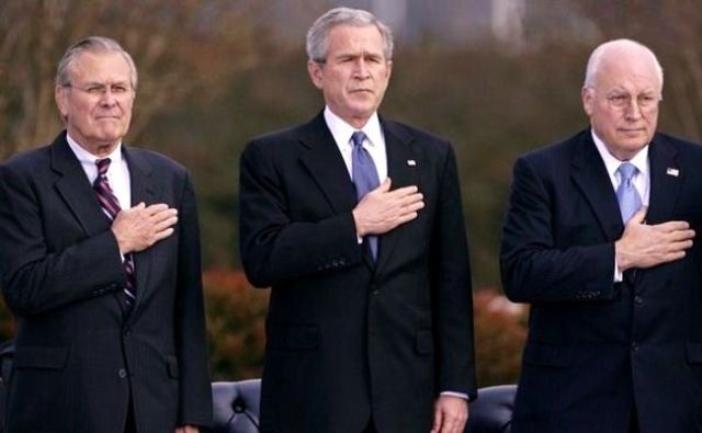*Against the Bush-Cheney war in Iraq