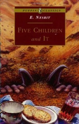 E. Nesbit - Five Children and It