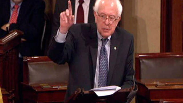 *8 1/2 hr filibuster to prevent tax-breaks for the wealthiest