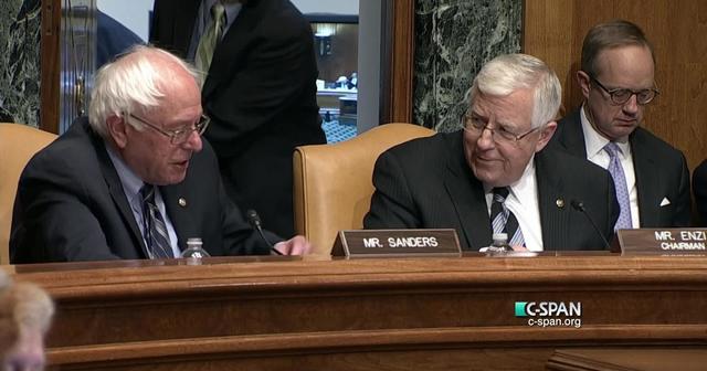 *takes over the Senate Budget Committee