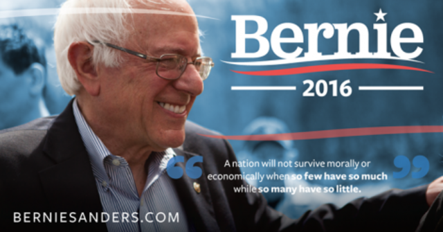 *Announces his role in the Election of 2016