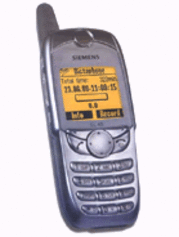 Siemens SL45 Primer movil con MP3