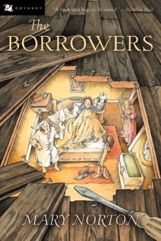 Mary Norton - The Borrowers